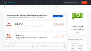 Runsignup.com Coupon Codes w/ $14 Discount in February 2019 ...