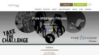 Pure Michigan Fitness - RunSignup