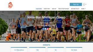 Ionia-Run Michigan Cheap - RunSignup