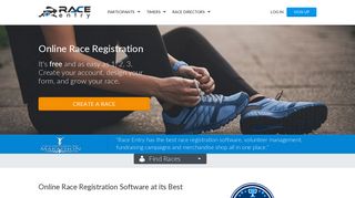 Online Race Registration Software - Free Race Maps & Marathon ...