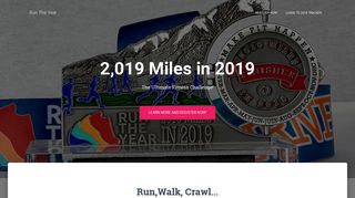 2019 Miles in 2019: Run The Year