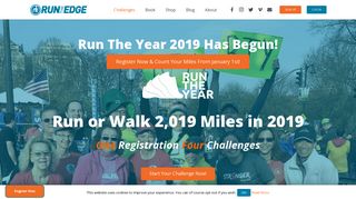 Run the Year 2018 – Run The Edge