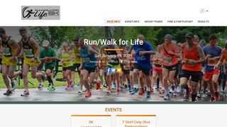 Run/Walk for Life - RunSignup