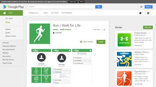 Run / Walk for Life – Apps on Google Play