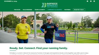 RUN365 Official Training Program - Biofreeze Berkeley Half Marathon