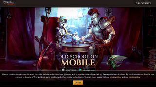 Mobile - Cross-platform MMORPG - Old School RuneScape