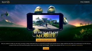 Mobile - Cross-platform MMORPG - RuneScape
