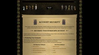 Security - RuneScape