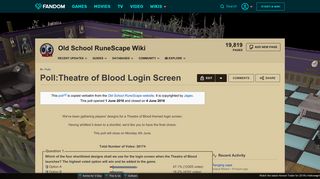Poll:Theatre of Blood Login Screen | Old School RuneScape Wiki ...