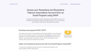 How to access your Runestone.net (Runestone Telecom Association ...