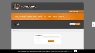 Login - runhosting