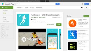 Runkeeper - GPS Track Run Walk - Apps on Google Play