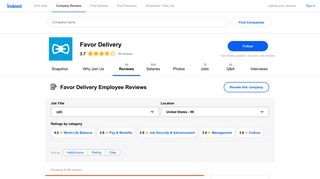Working at Favor Delivery: 97 Reviews | Indeed.com
