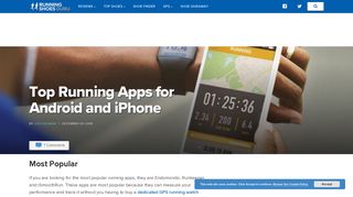 Top Running Apps for Android and iPhone | Running Shoes Guru