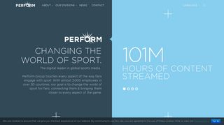 Perform Group | Digital Sports Content and Media