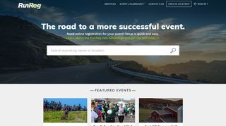 RunReg.com - online running event registration
