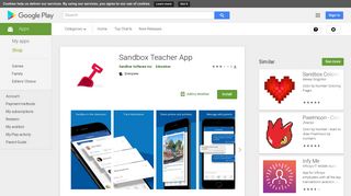 Sandbox Teacher App – Apps on Google Play
