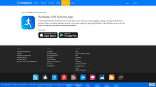Runtastic GPS Running App - Runtastic