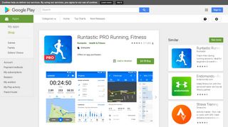 Runtastic PRO Running, Fitness – Apps on Google Play