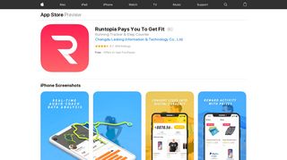 Runtopia Pays You To Get Fit on the App Store - iTunes - Apple