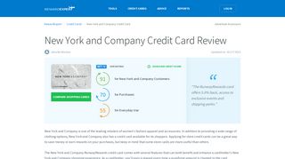 New York and Company Credit Card – 5% Back and Free Shipping ...