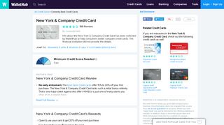 New York & Company Credit Card Reviews - WalletHub