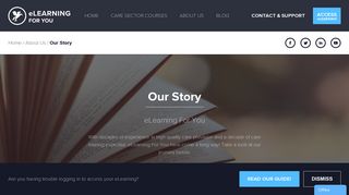 Our Story - eLearning For You