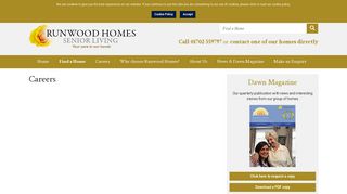 Careers | Runwood Homes Senior Living