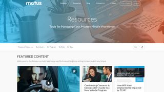 Resources - Motus