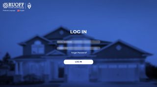 Log In - Ruoff Home Mortgage