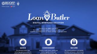 Home Loan Application | Ruoff Home Mortgage
