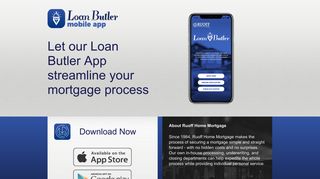 Ruoff Home Mortgage - Mobile App