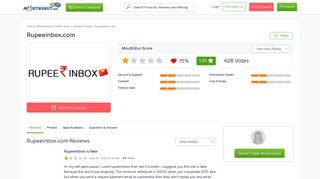 RUPEEINBOX.COM - Reviews | online | Ratings | Free