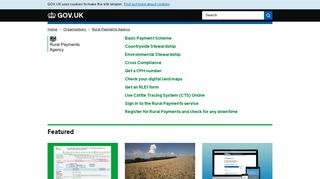Rural Payments Agency - GOV.UK