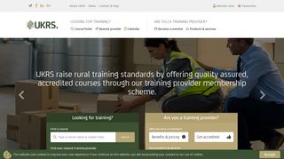 UK Rural Skills: Providing quality standards for quality training