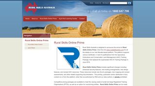 Rural Skills Online Prime - Rural Skills Australia