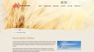 Rural Skills Online | Rural Careers Australia