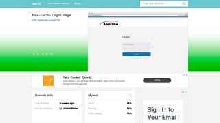 webmail.ruraltel.net - Nex-Tech - Login Page - Webmail Ruraltel