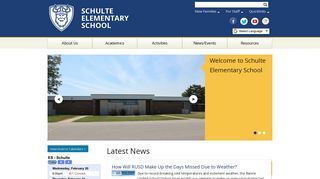 Schulte Elementary - Racine Unified School District
