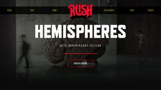 Rush.com | Official News and Information about the Legendary Rock ...