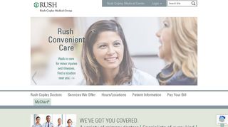 Rush Copley Medical Group - Rush Copley Medical Center