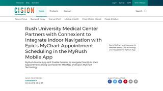 Rush University Medical Center Partners with Connexient to Integrate ...