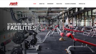 Rush Fitness – Chain of Luxury Gyms