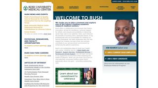 Jobs at Rush University Medical Center