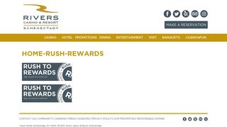 home-rush-rewards | Rivers Casino & Resort Schenectady