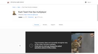 Rush Team free fps multiplayer - Google Chrome