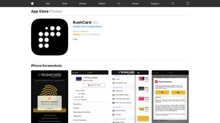 RushCard on the App Store - iTunes - Apple