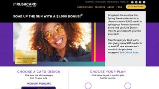 RushCard: Apply Now | Prepaid Visa Debit Card Application