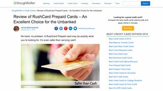 RushCard Review: Prepaid Debit Card - Should You Sign Up?