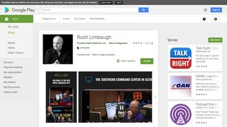 Rush Limbaugh - Apps on Google Play